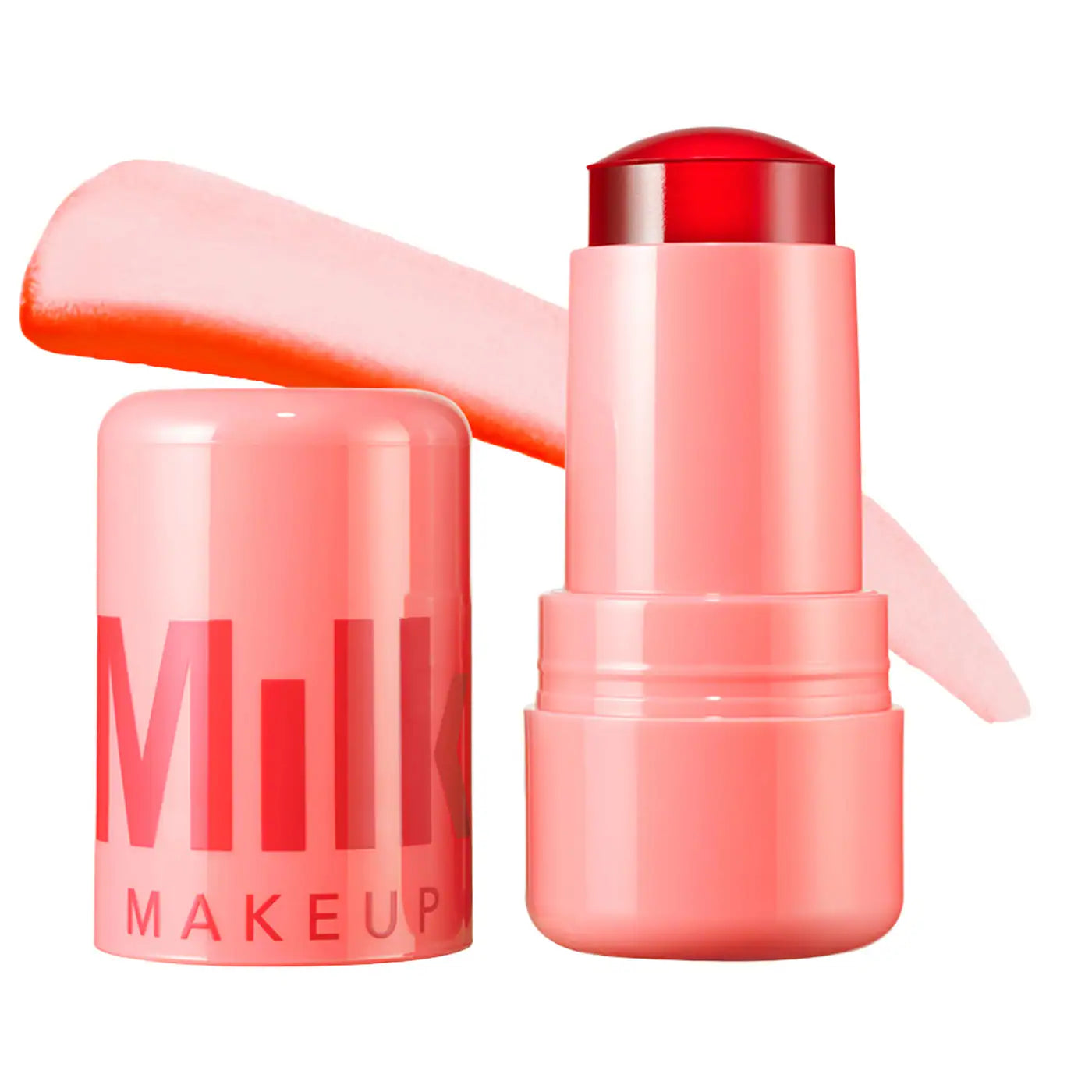 MILK MAKEUP Cooling Water Jelly Tint - Lip & Cheek Blush Stain with Hydrating Formula | Multiple Shades Available | Perfect for Everyday Natural Makeup & On-The-Go Touch Ups