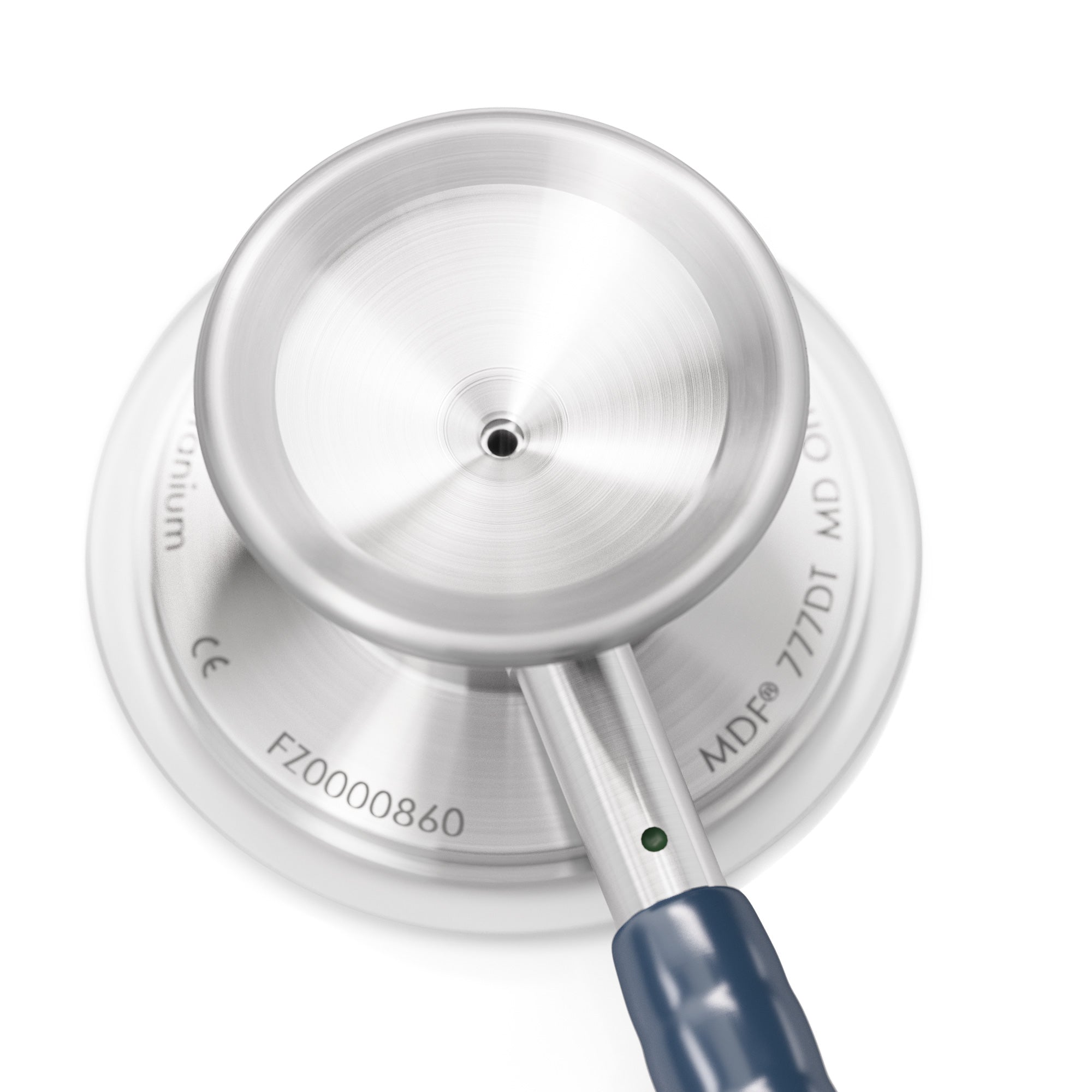 MD One® Epoch® Titanium Adult Stethoscope - Navy Blue | Professional Medical Stethoscope for Doctors, Nurses & Healthcare Workers | Ideal for Clinical Use, Patient Exams & Emergency Situations