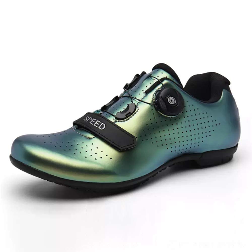 Unisex Cycling Shoes for Adults - Lightweight, Breathable Road Bike Shoes with Lock System & Anti-Slip Sole | Perfect for Commuting, Fitness & Outdoor Riding | Great Gift for Cyclists & Sports Enthusiasts