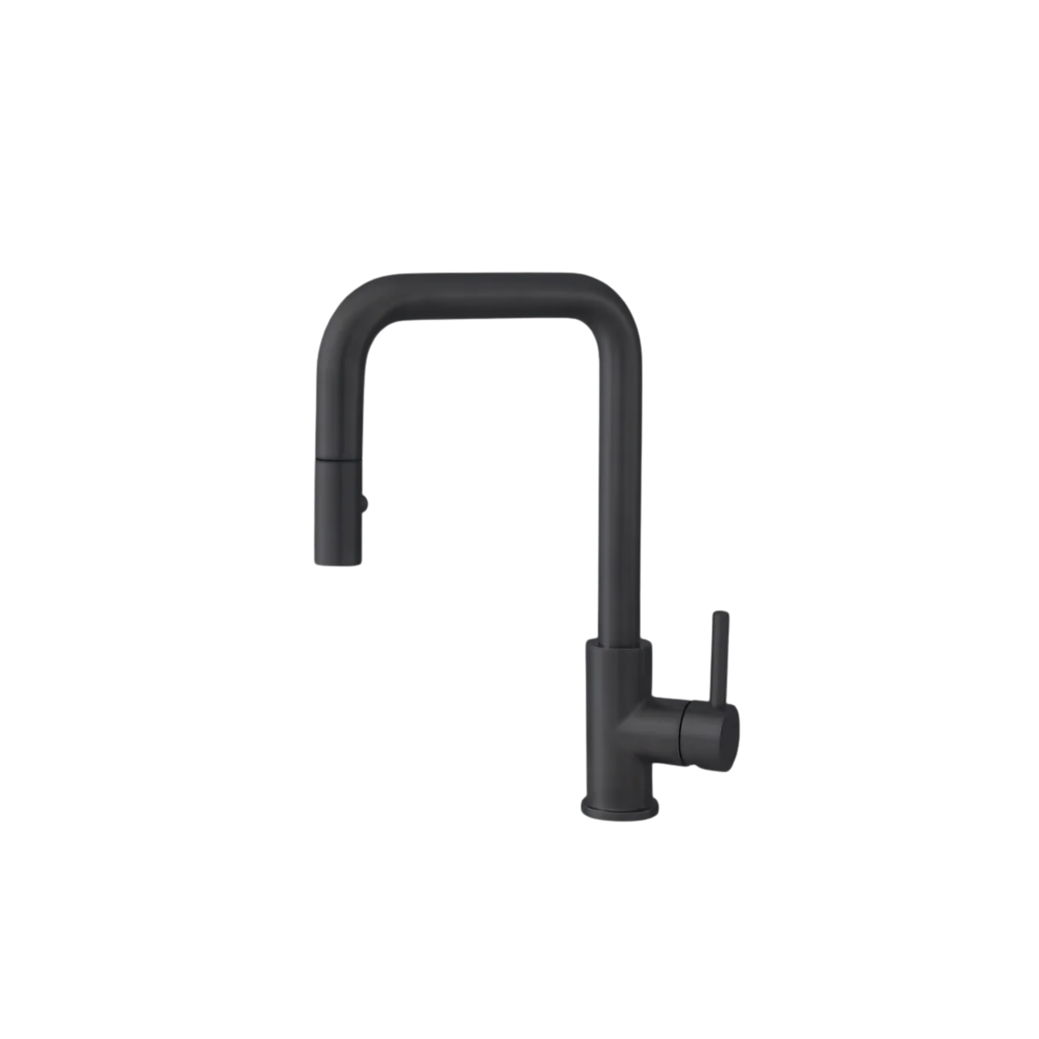 Stylish RIVO Single Handle Pull Down Kitchen Faucet - Modern Brushed Nickel Sink Faucet with High Arc Spout for Easy Washing | Perfect for Cooking, Dishwashing & Home Kitchen Renovation