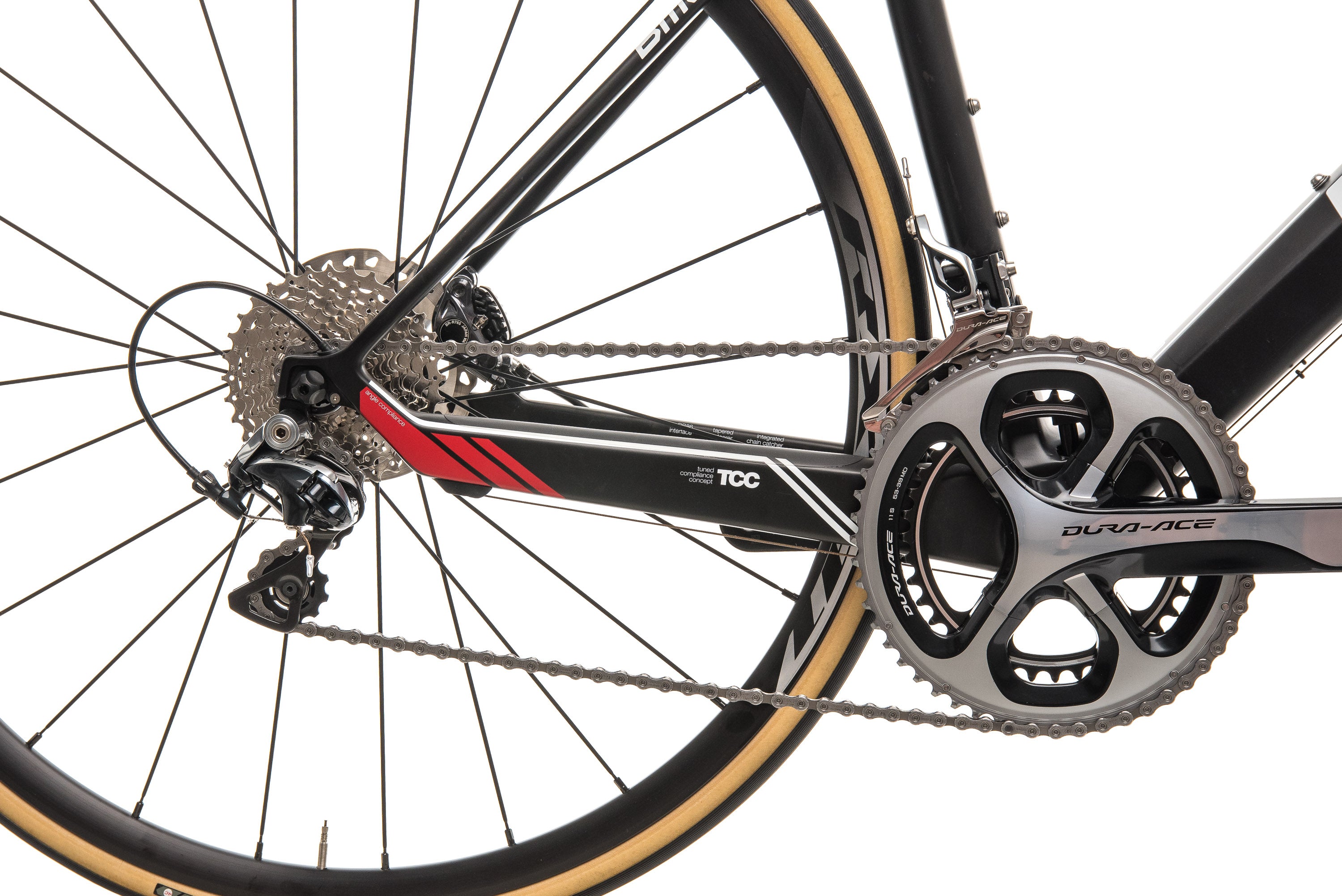 BMC Granfondo GF01 Disc Road Bike 2015 - 58cm Carbon Frame, Lightweight & Durable - Perfect for Long-Distance Cycling, Racing & Commuting