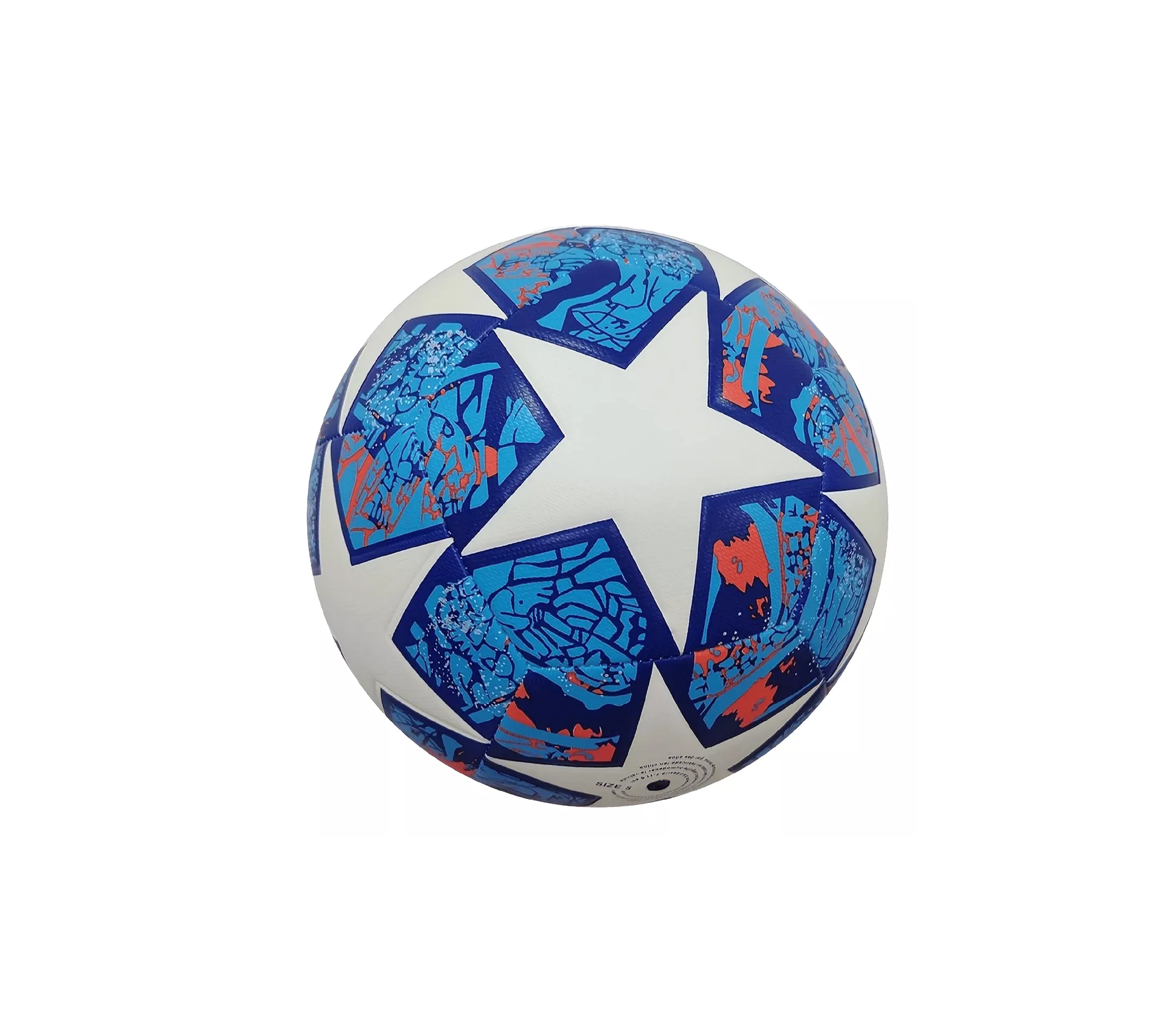 Kx Soccer Ball - Official Size & Weight for Training & Matches - Perfect for Practice, Games, and Outdoor Sports Activities