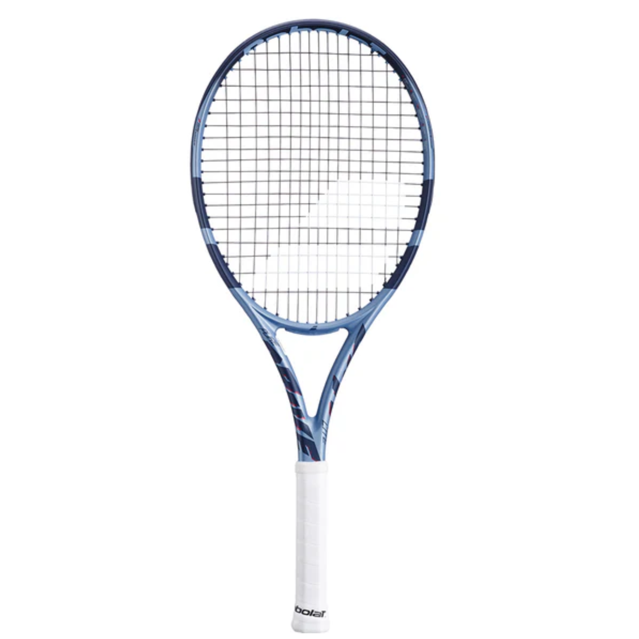 Babolat Pure Drive Lite (11th Gen) 270g Unstrung Tennis Racket - Lightweight Blue Tennis Racquet for Women & Junior Players - Perfect for Beginners & Recreational Play