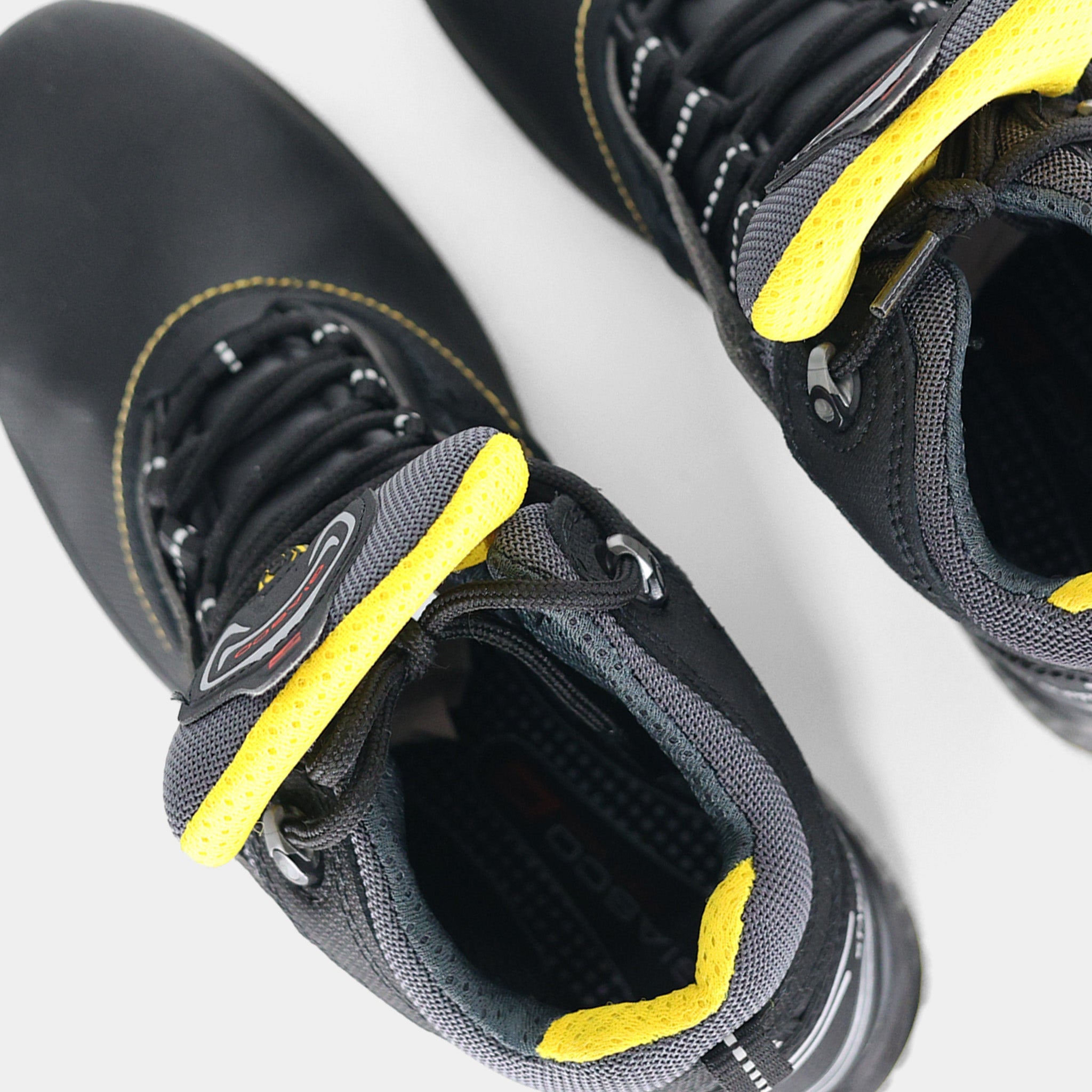 Libra Safety Shoes - Steel Toe Work Boots for Men & Women - Slip Resistant & Comfortable for Construction, Warehouse & Industrial Use