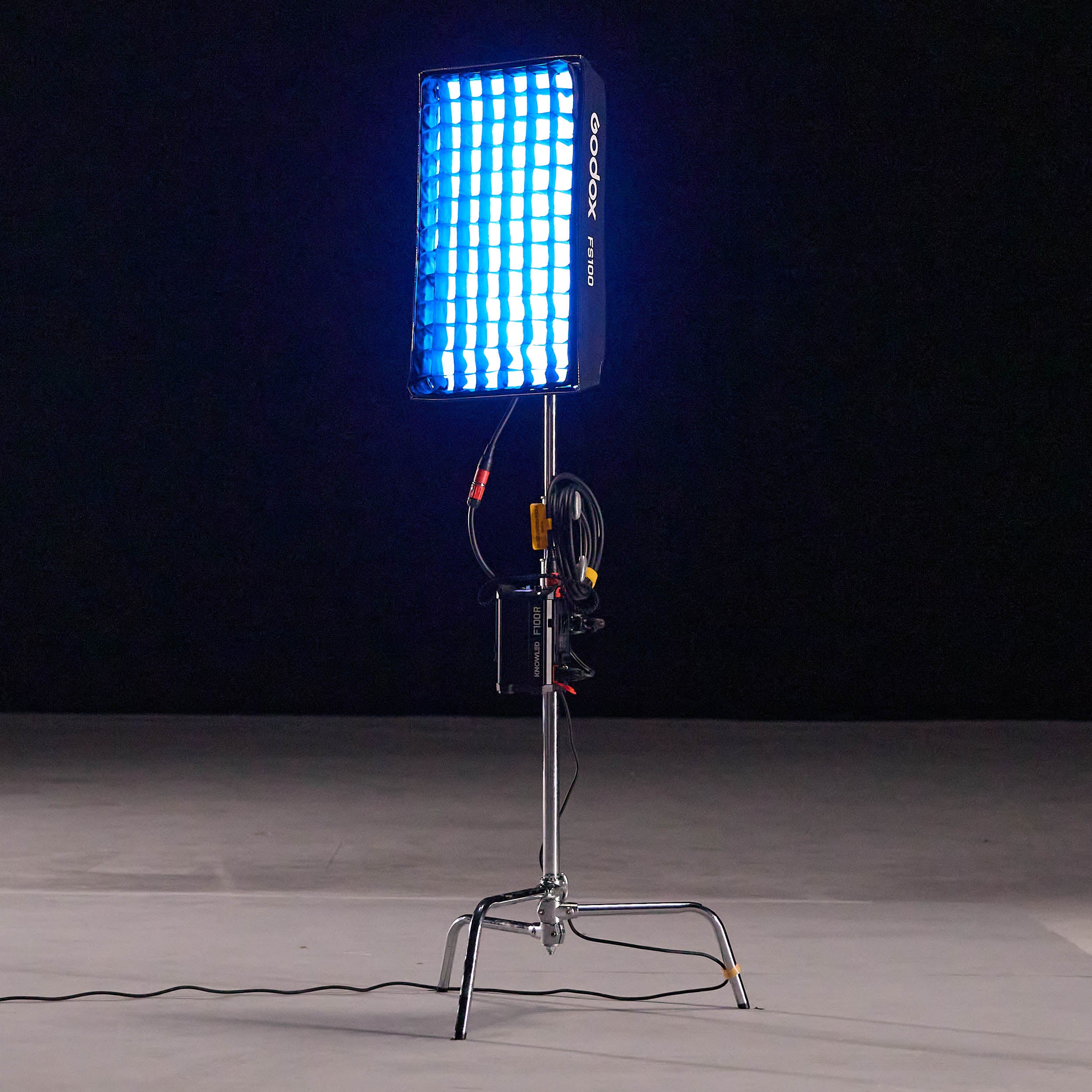KNOWLED FS100 Softbox for F100R Flexible LED Panel - Perfect for Photography, Videography, and Studio Lighting