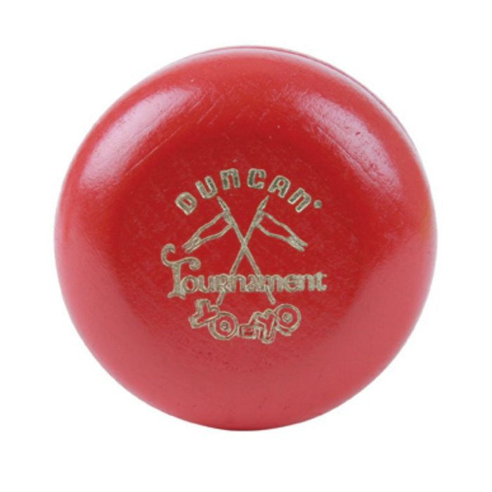 Duncan Crossed Flags Tournament Wooden Yo-Yo - Professional Competition Yo-Yo for Kids & Adults - Perfect for Tournaments, Gifts & Skill Development