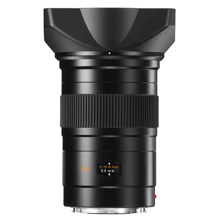 Leica Elmarit S 45mm f/2.8 ASPH CS Lens - Professional Medium Format Camera Lens for Portrait & Landscape Photography | Perfect for Studio, Travel & Outdoor Shooting