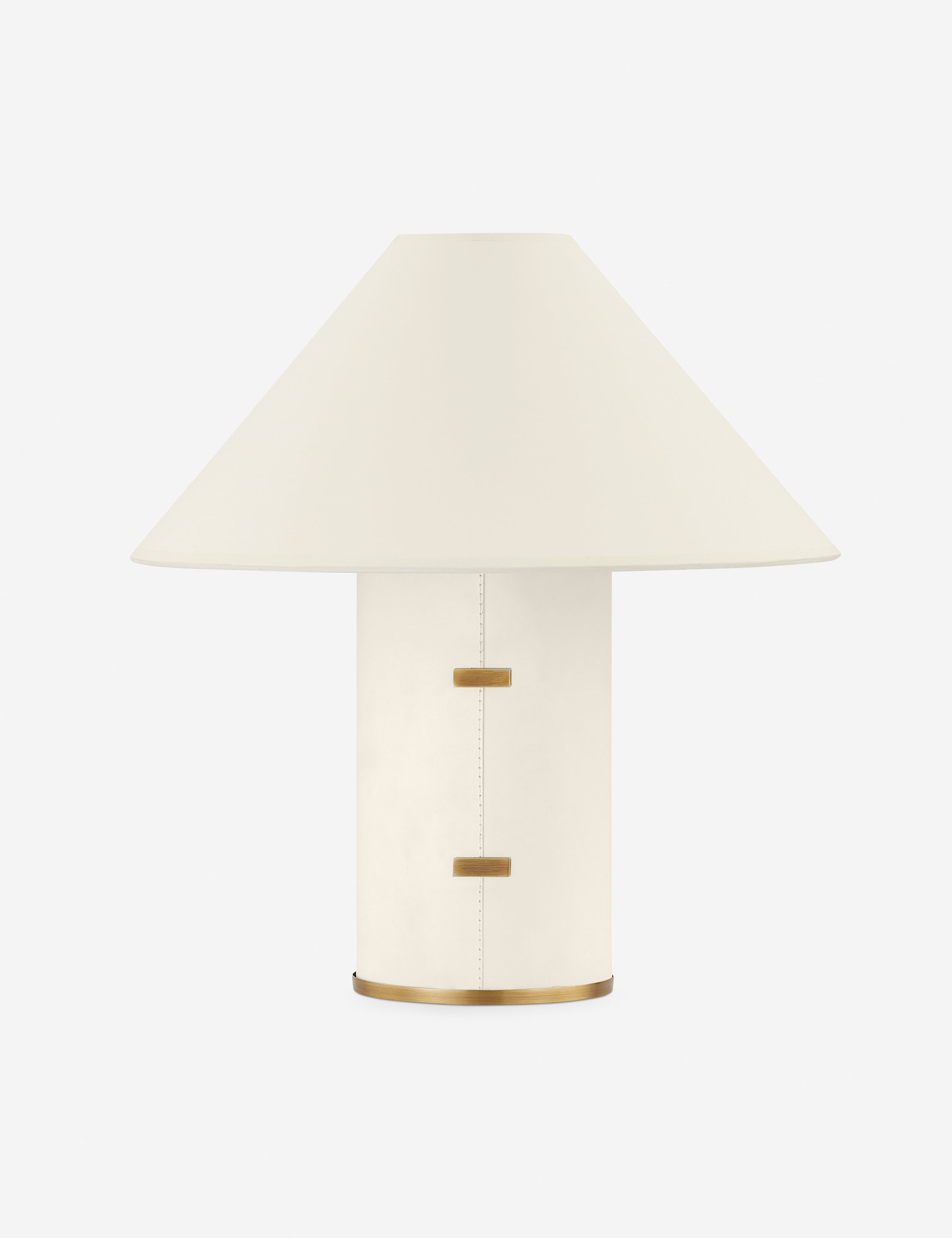 Colin King x Troy Lighting Bond Table Lamp - Modern Minimalist Desk Lamp for Home Office, Bedroom & Living Room Decor