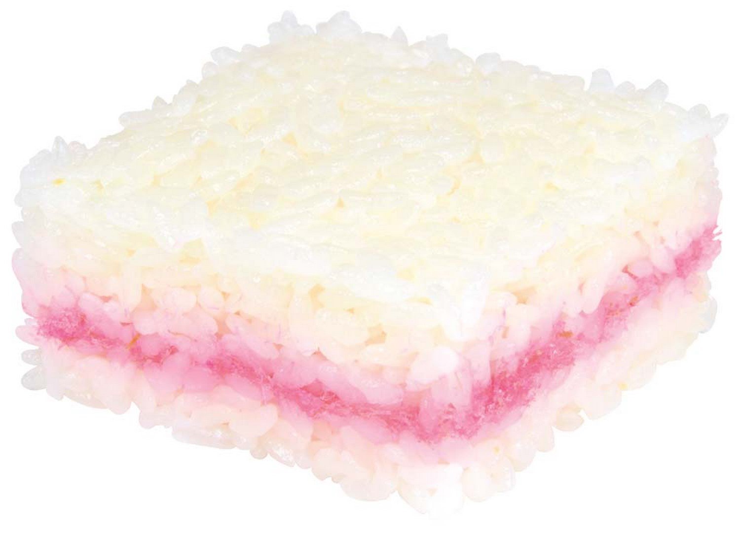 Japanese Onigiri Sand Maker - Onigirazu Cube Box White C-451 for Bento Lunch Box | Perfect for Home Meal Prep, School Lunches & Picnics