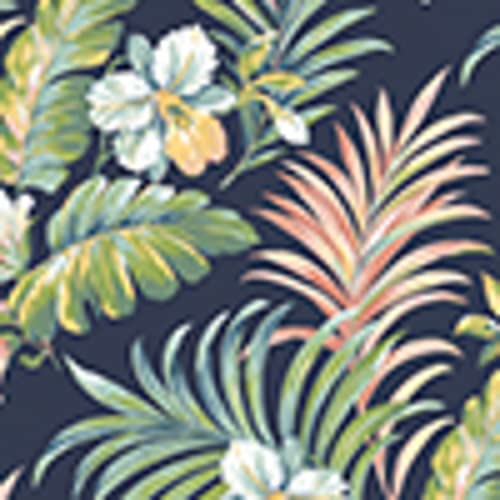 Simone Blue Tropical