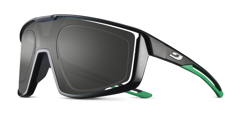 Julbo Fury Spectron Sunglasses - Polarized Sports Sunglasses for Running, Cycling & Outdoor Adventures - UV Protection & Anti-Glare Lenses