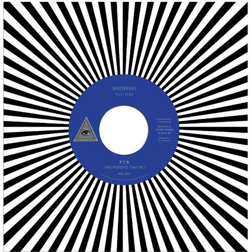Anunnaki 7 Inch Single Vinyl Record - Classic Music Collectible for DJs & Music Enthusiasts | Perfect for Home Listening & Retro Parties