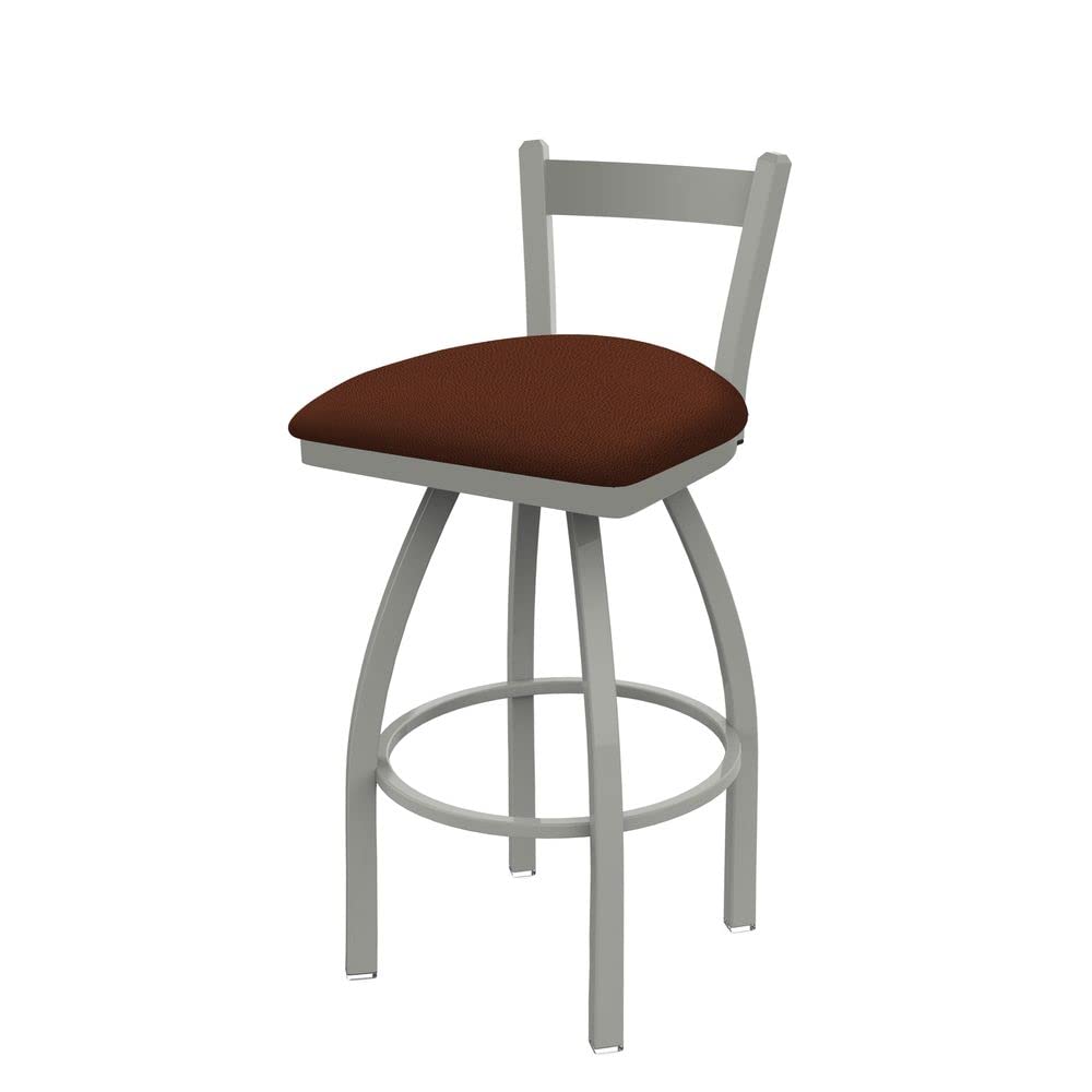 Holland Bar Stool Co. 821 Catalina Low Back Swivel Bar Stool - Rein Adobe Finish - Perfect for Kitchen Islands, Home Bars & Breakfast Nooks