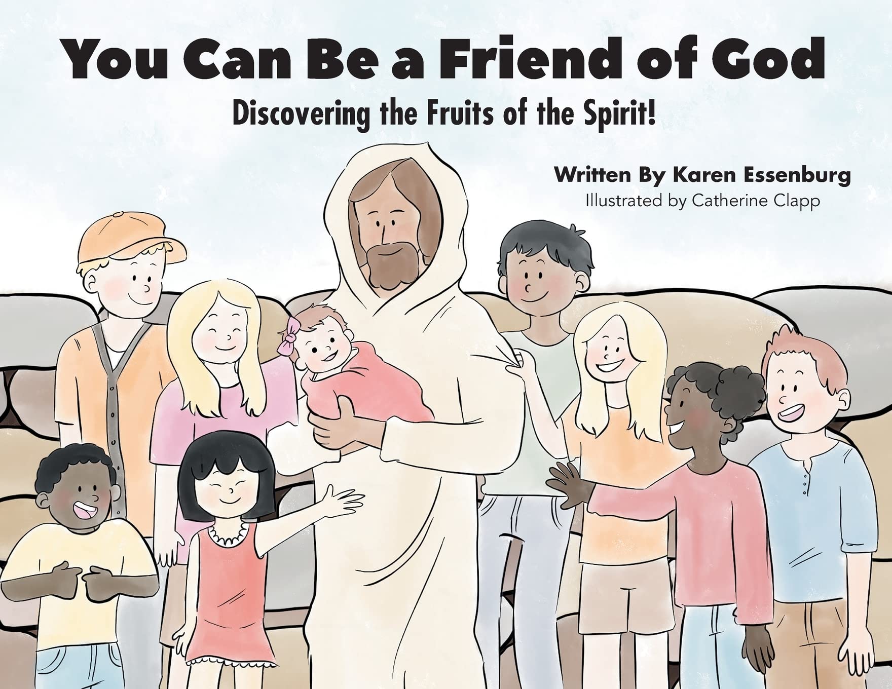 Become a Friend of God: Explore the Fruits of the Spirit - Christian Devotional Book for Spiritual Growth & Daily Inspiration