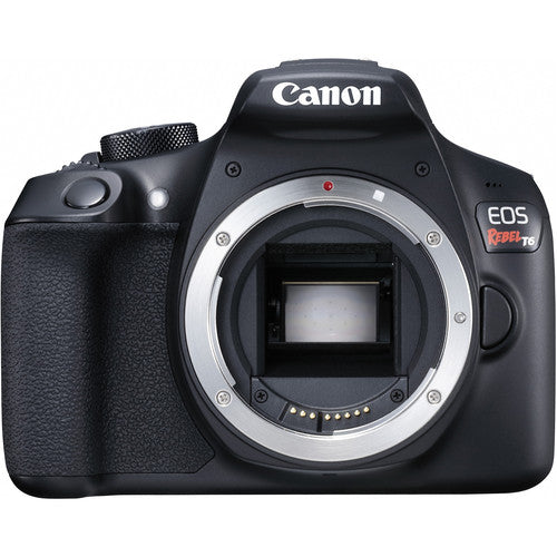 Canon EOS Rebel T6/2000D DSLR Camera Bundle with EF-S 10-18mm f/4.5-5.6 IS STM Lens | Professional Photography Kit for Beginners, Travel & Vlogging | Includes Wide-Angle Lens for Stunning Landscapes & Group Shots