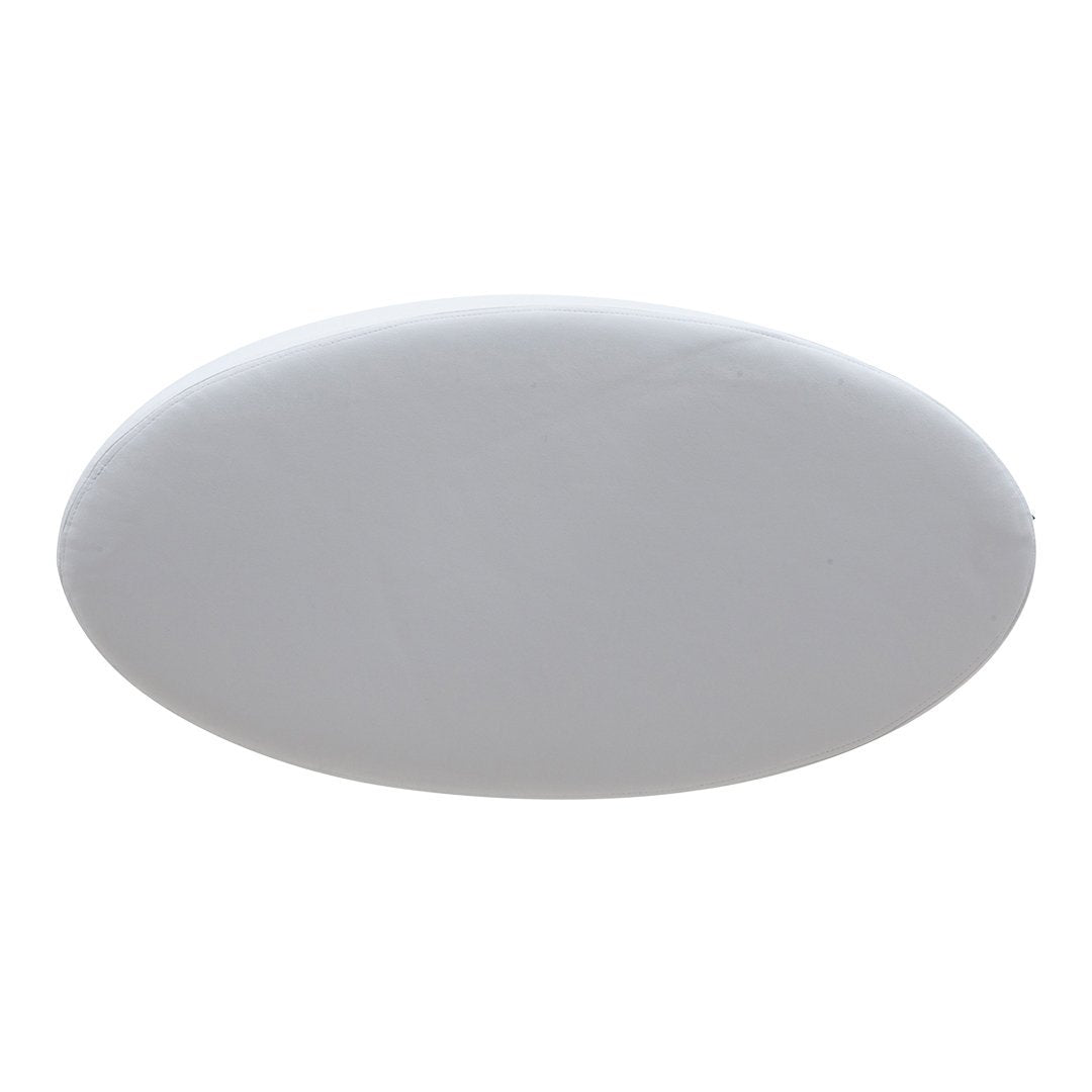 Busk Hertzog Bon Bon Pouf Ottomans - Softline Luxury Seating for Living Room, Bedroom & Nursery | Perfect for Relaxing, Lounging & Extra Seating