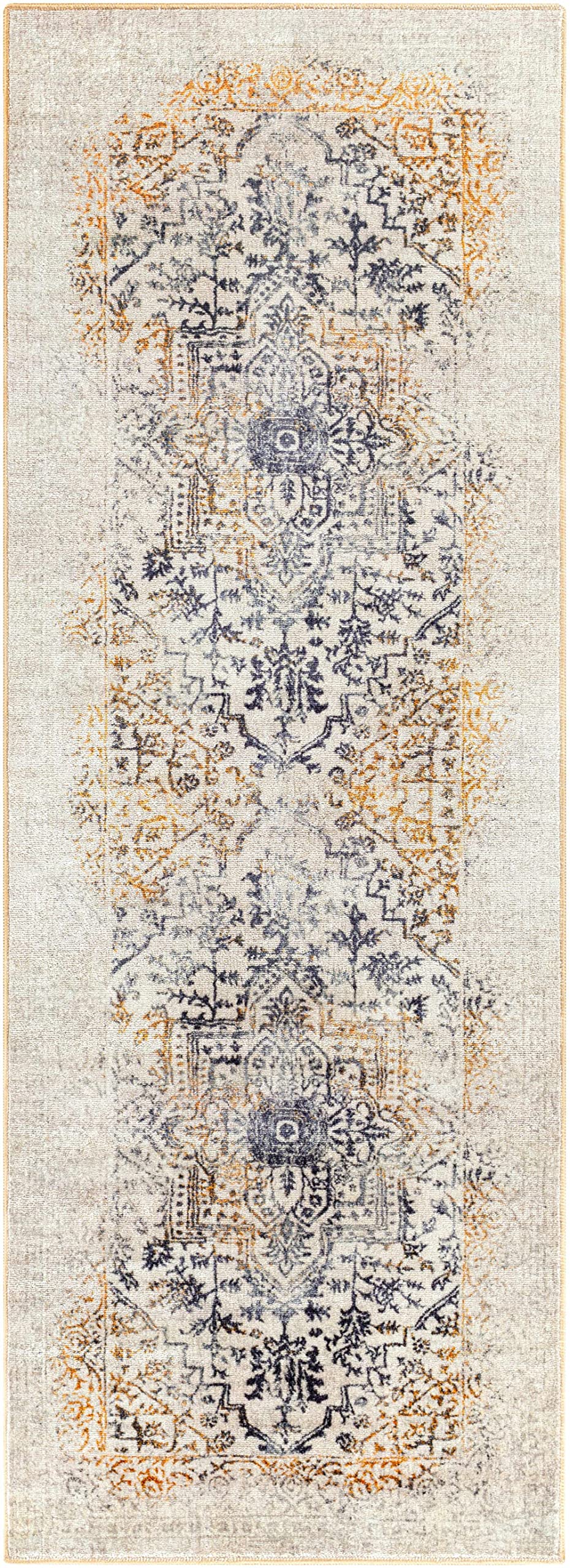 Machine Washable Hauteloom Dordrecht Area Rug for Living Room & Bedroom - Soft & Durable Beige, Black, Red Options - 8'10