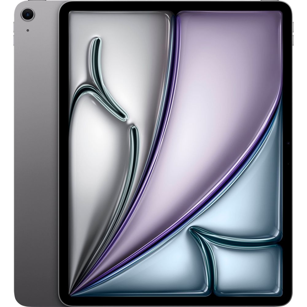 Apple iPad Air (13-inch, 128GB) - Space Gray - Wi-Fi Model MCNH4LL/A - Perfect for Work, Study & Entertainment