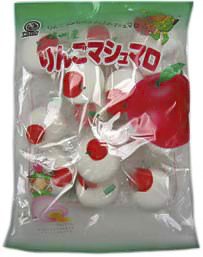 Tenkei Apple Flavored Marshmallows - 2.8 Oz Bag | Soft & Fluffy Candy for Baking, Hot Cocoa Topping, Snacking & Campfire Treats
