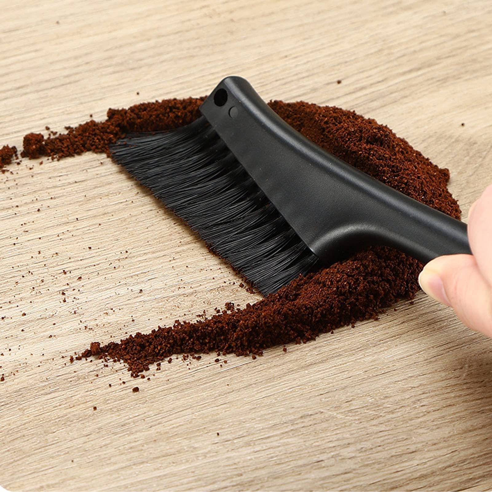 2-Pack Espresso Machine Cleaning Brush - Durable Coffee Grinder Brush for Bean & Grain Cleaning - Essential Coffee Accessories for Home & Kitchen - Perfect for Baristas & Coffee Enthusiasts
