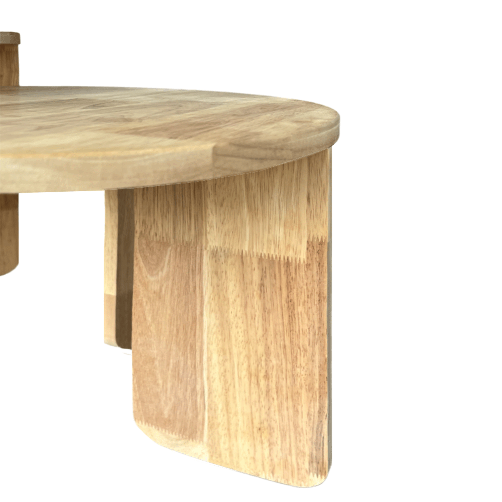 Modern Eden Coffee Table Set - Stylish & Durable Living Room Furniture for Home Decor | Perfect for Small Spaces, Apartments & Cozy Gatherings