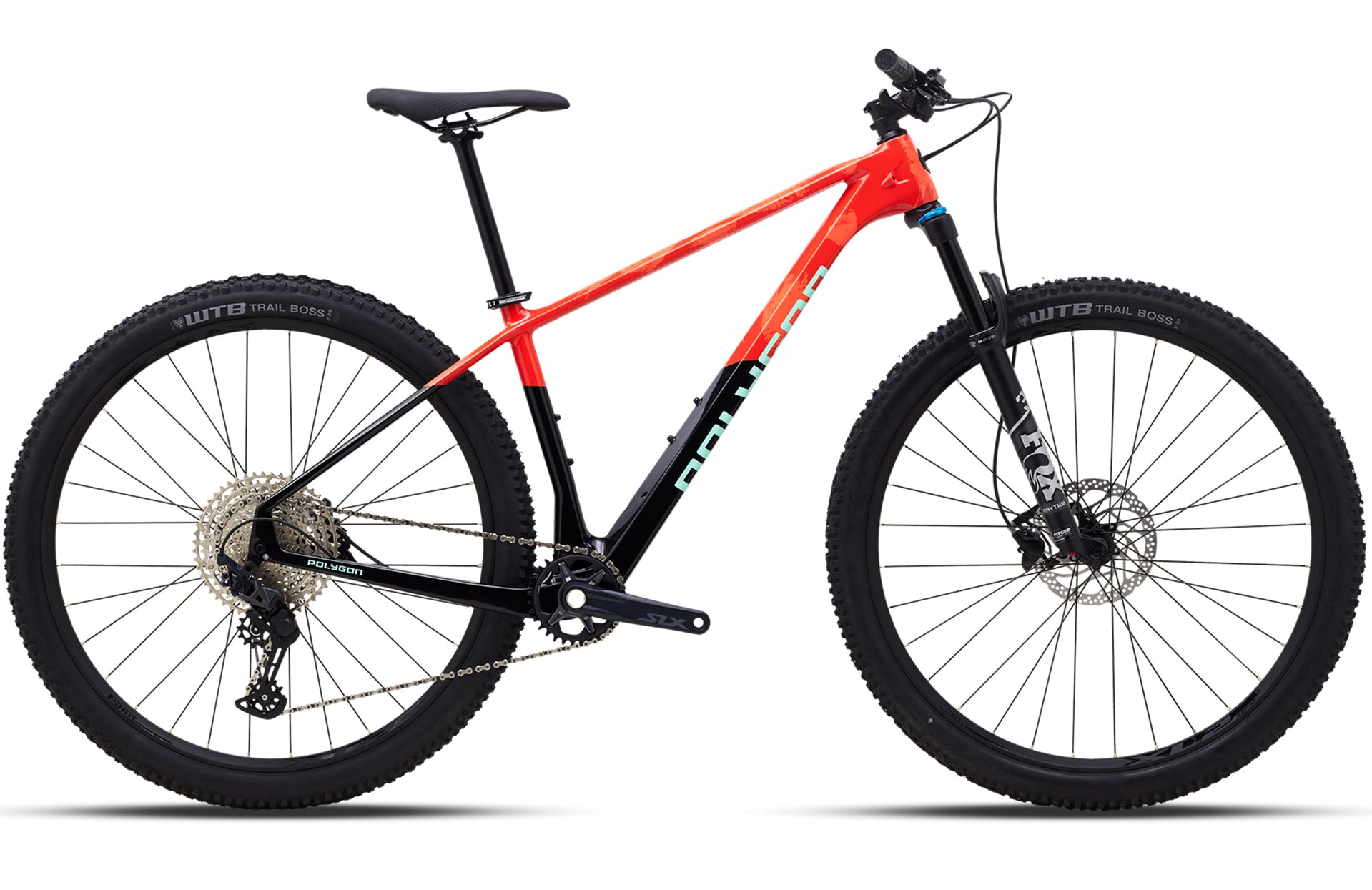 Polygon Syncline C5 Carbon Fiber Mountain Bike - Lightweight & Durable for Trail Riding & Off-Road Adventures