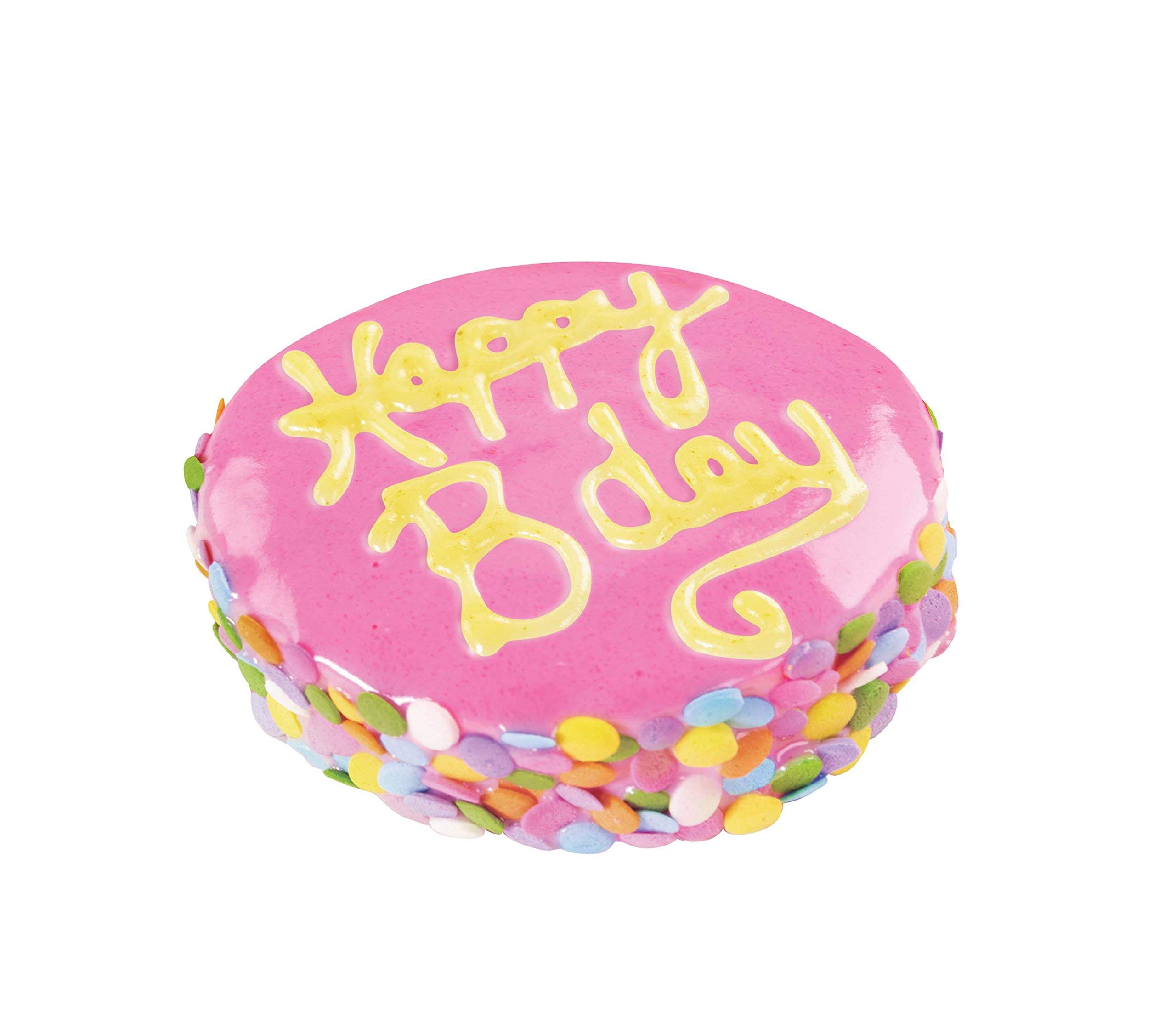 Lalaloopsy Baking Oven Toy Set - Mix & Bake Confetti Cake with Hot Pink Frosting | Pretend Play Kitchen Accessory for Kids | Perfect for Birthday Parties & Role Play Games