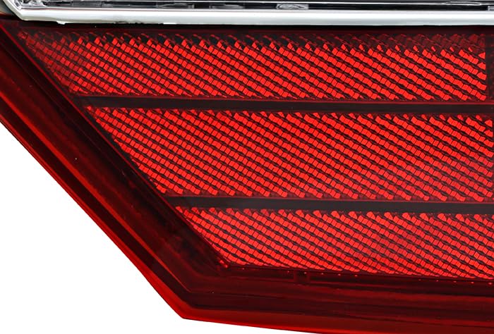Toyota Camry Hybrid LED Tail Light Lamp - Left Side Driver Replacement for 2007 2008 2009 Models | Durable & Bright Brake Light for Night Driving Safety
