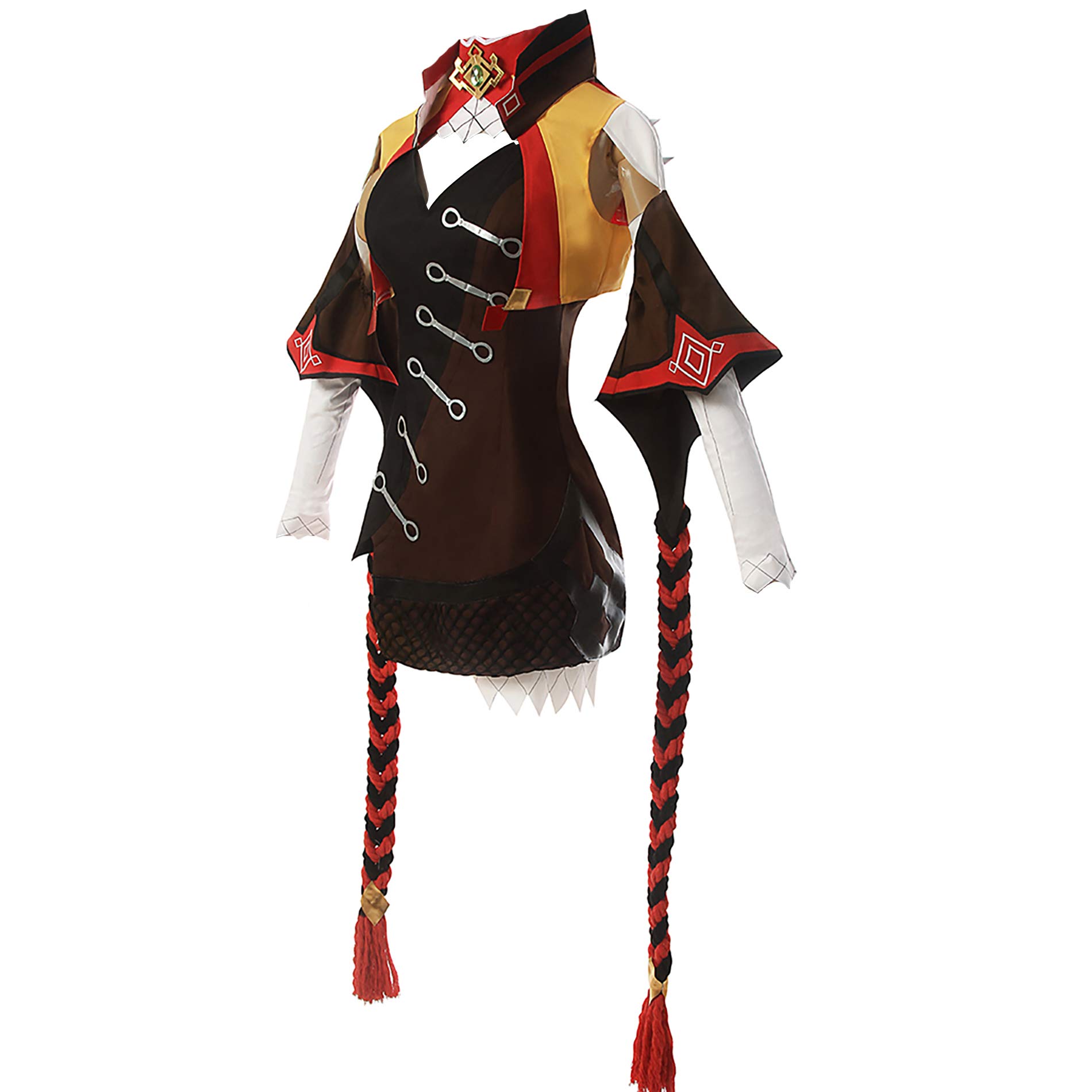 XINYAN Anime Cosplay Costume - Red Uniform Suits for Halloween, Conventions & Themed Parties | Perfect for Cosplay Events & Roleplaying