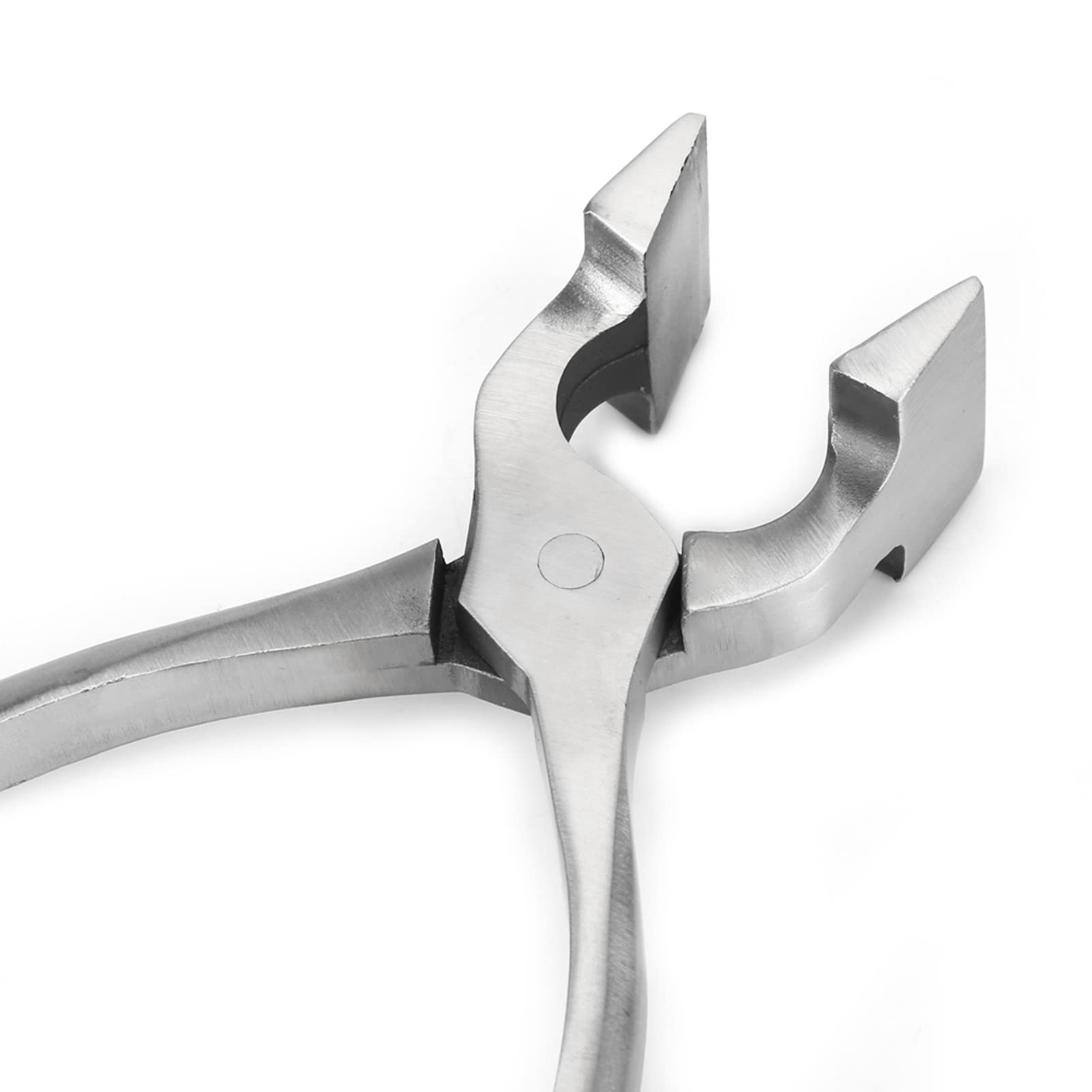 Professional Leather Press Pliers - Oumefar Leather Flattening Tool for Leathercraft, Bag & Belt Making | Adjustable Leather Clamp & Nipper for Smoothing Leather | Perfect for DIY Leather Projects, Handbag Repair & Leatherworking