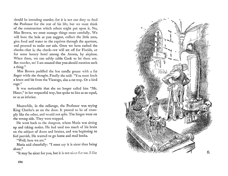 Mistress Masham's Repose by T.H. White - Classic Fantasy Novel for Adults & Teens | Perfect for Book Clubs, Gifts & Relaxing Reading Time