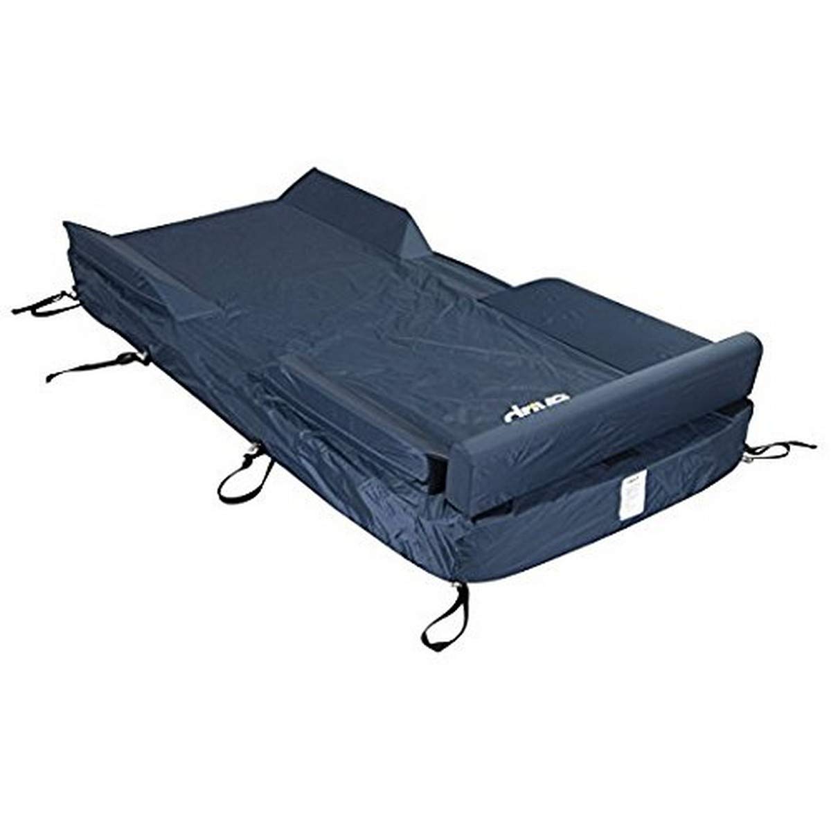Drive Medical 14333 Waterproof Mattress Cover for Fall Prevention - Hospital & Home Use - Blue Universal Bed Pad for Elderly Care & Patient Safety