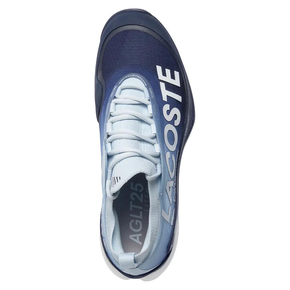 Men's AG LT25 Lite Tennis Shoes - Light Blue & Dark Blue | Lightweight & Breathable for Court Performance & Casual Wear