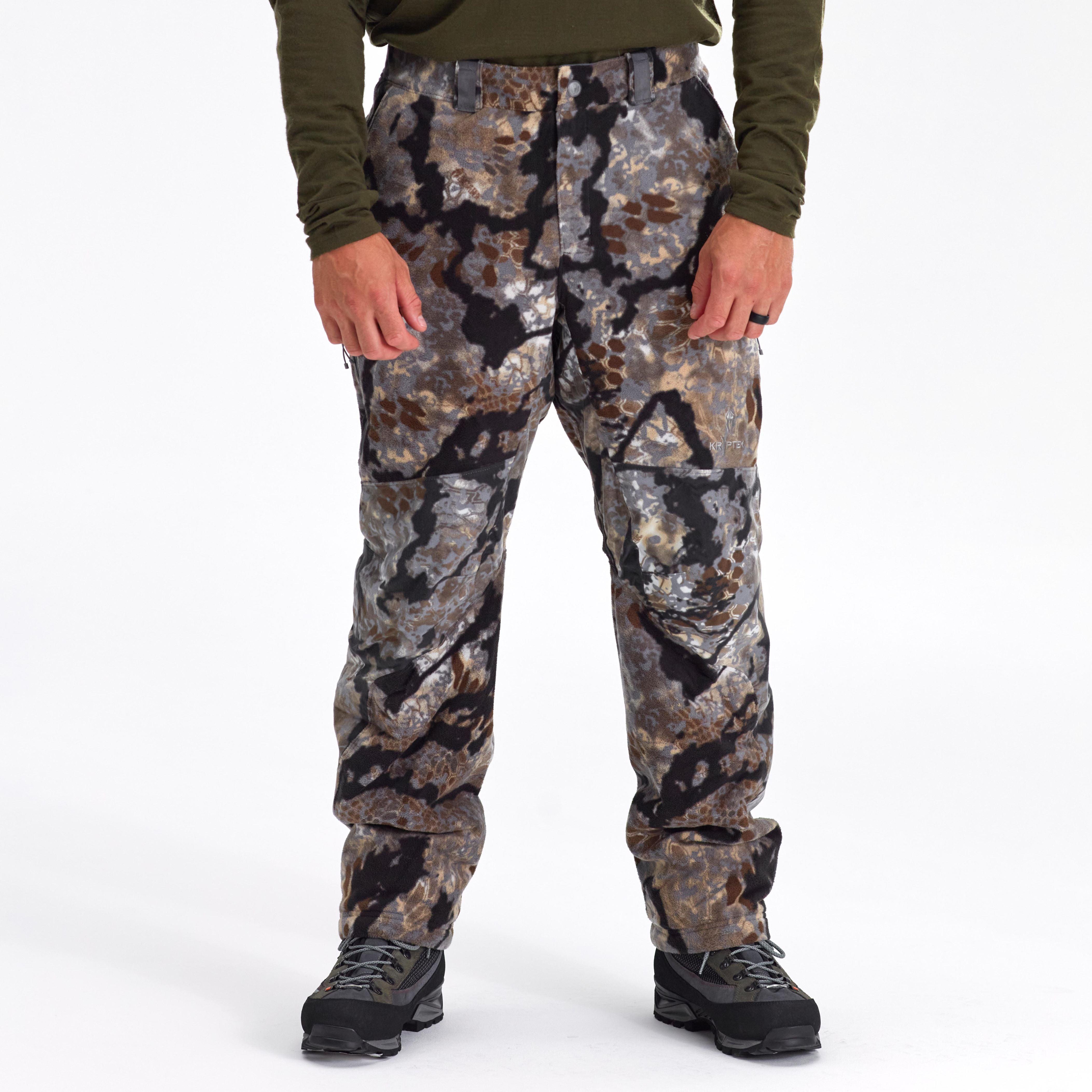 Vellus Camouflage Pants - Tactical Outdoor Hunting & Hiking Pants for Men | Durable, Comfortable & Water-Resistant | Perfect for Camping, Airsoft & Military Training