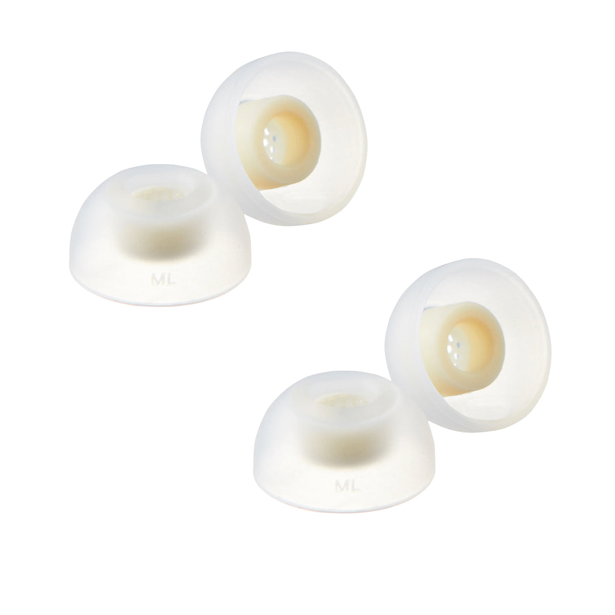 AZLA SednaEarfit MAX Premium Silicone Eartips for True Wireless Earbuds - Perfect for Workouts, Commuting & Noise Isolation