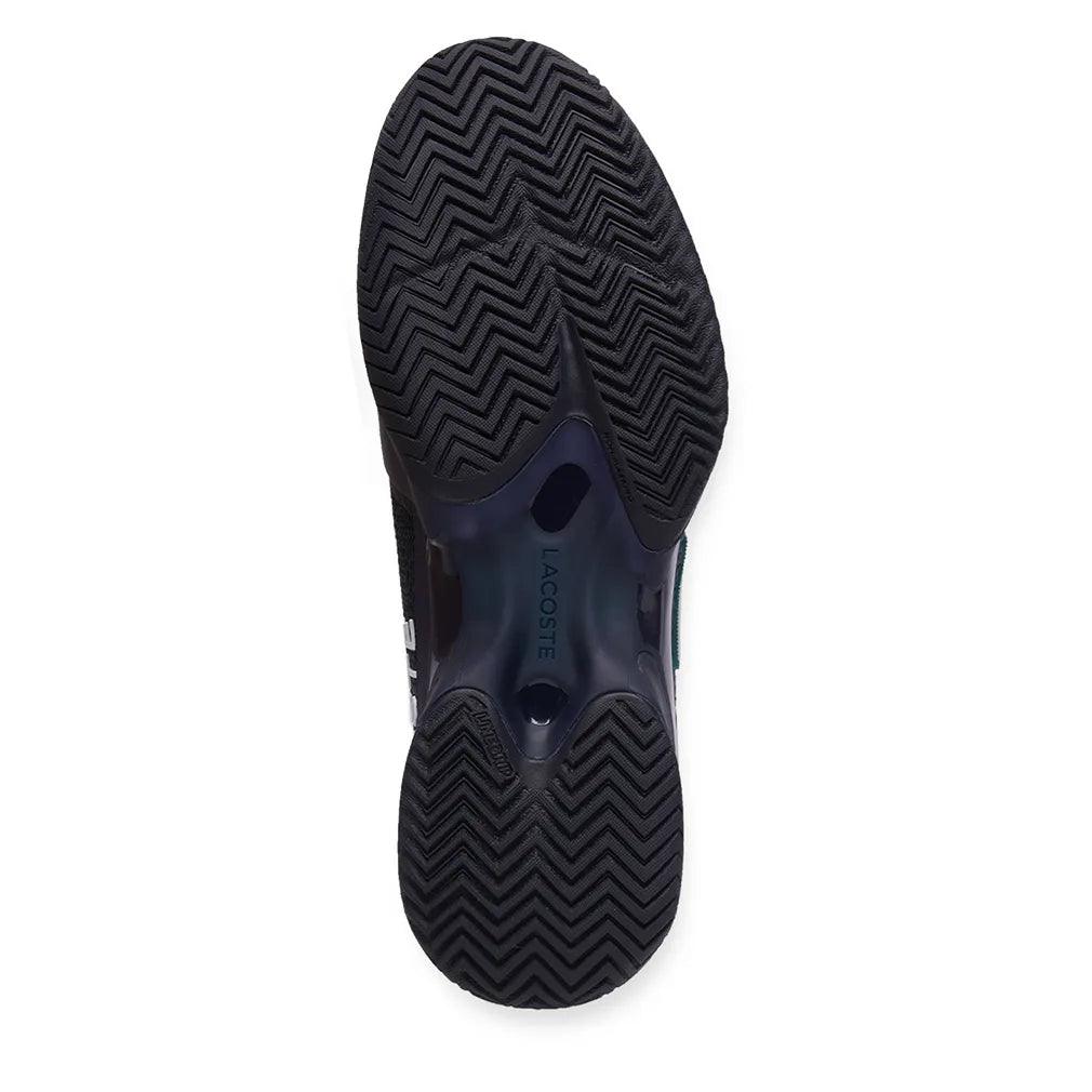 Men's AG LT23 Ultra Lightweight Tennis Shoes - Navy & Green - Perfect for Court Play, Training & Casual Wear