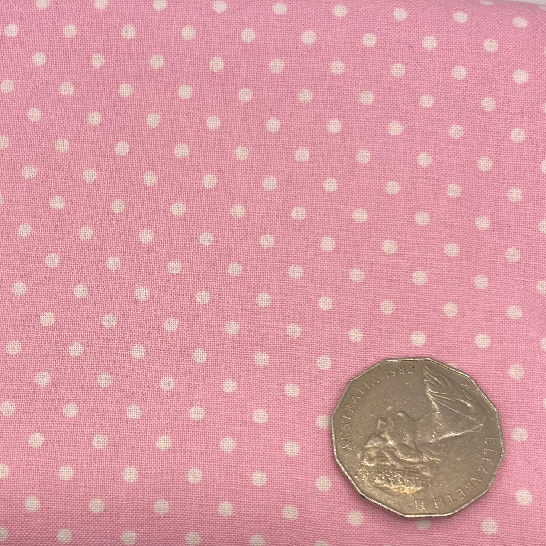 Lite Pink Dots - Cute Polka Dot Pattern for Fashion Accessories, Home Decor & DIY Crafts | Perfect for Scrapbooking, Gift Wrapping & Party Supplies