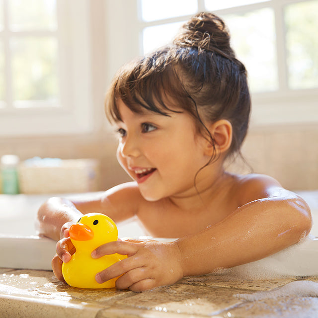 Non-Toxic White Hot Safety Bath Duck for Kids - Fun & Safe Bathtime Toy for Toddlers & Babies - Perfect for Bath Time Play and Learning