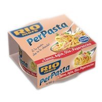 Rio Mare PerPasta Tuna Condiment with Garlic, Oil & Chili Pepper - 160g | Perfect for Pasta, Salads & Sandwiches