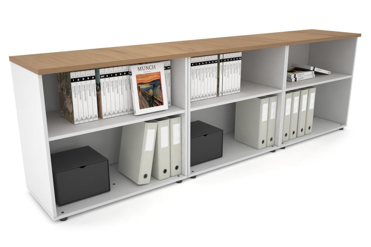 Small Open Bookcase for Uniform Storage - 94.5