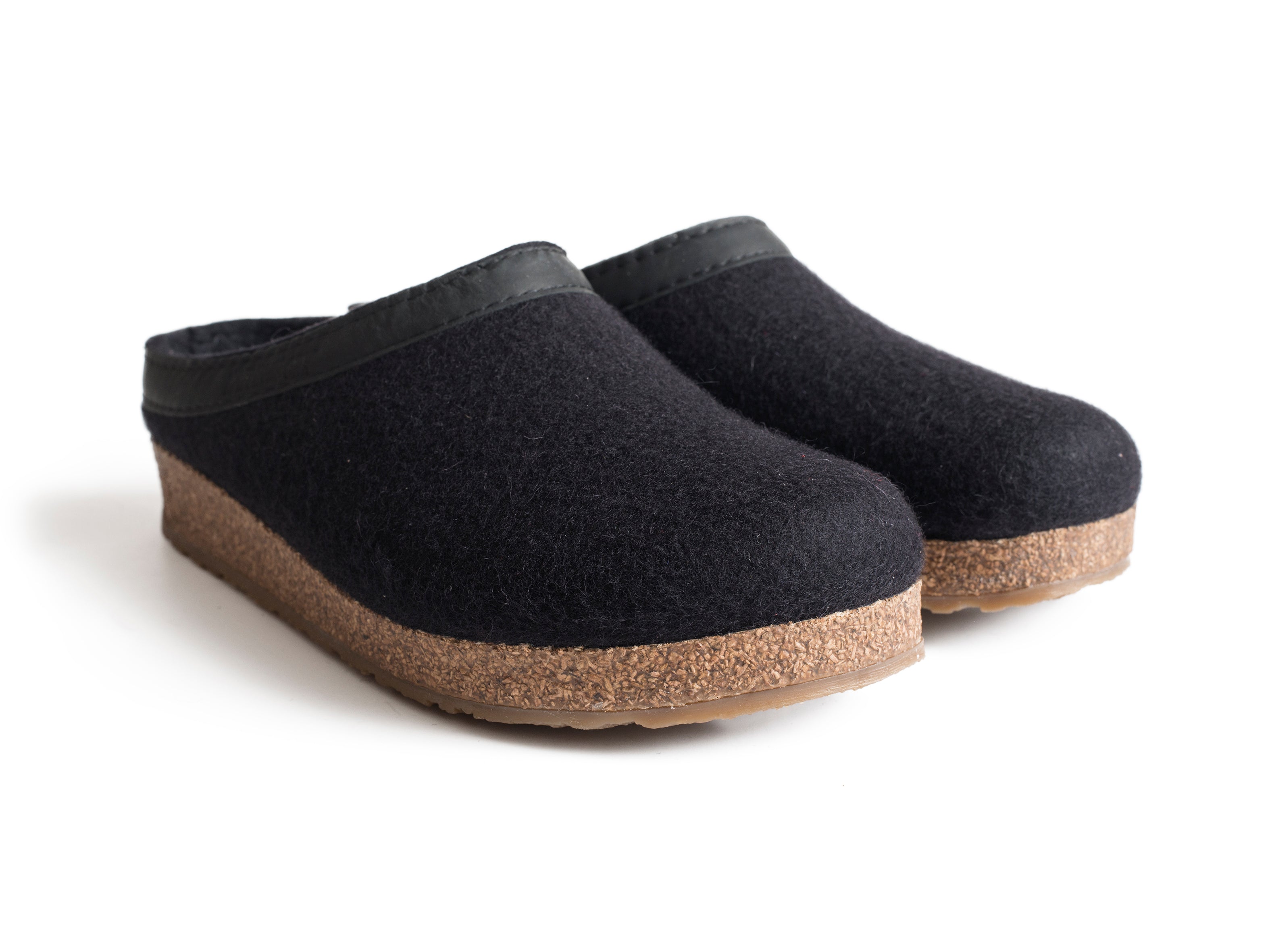 Haflinger Grizzly GZL Slippers - Cozy Wool House Shoes for Men & Women - Indoor Comfort & Warmth for Winter, Home, and Relaxation