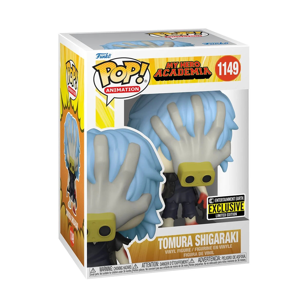 My Hero Academia Tomura Shigaraki Action Figure - Anime Collectible Toy for Fans | Perfect for Display, Cosplay & Gift Giving