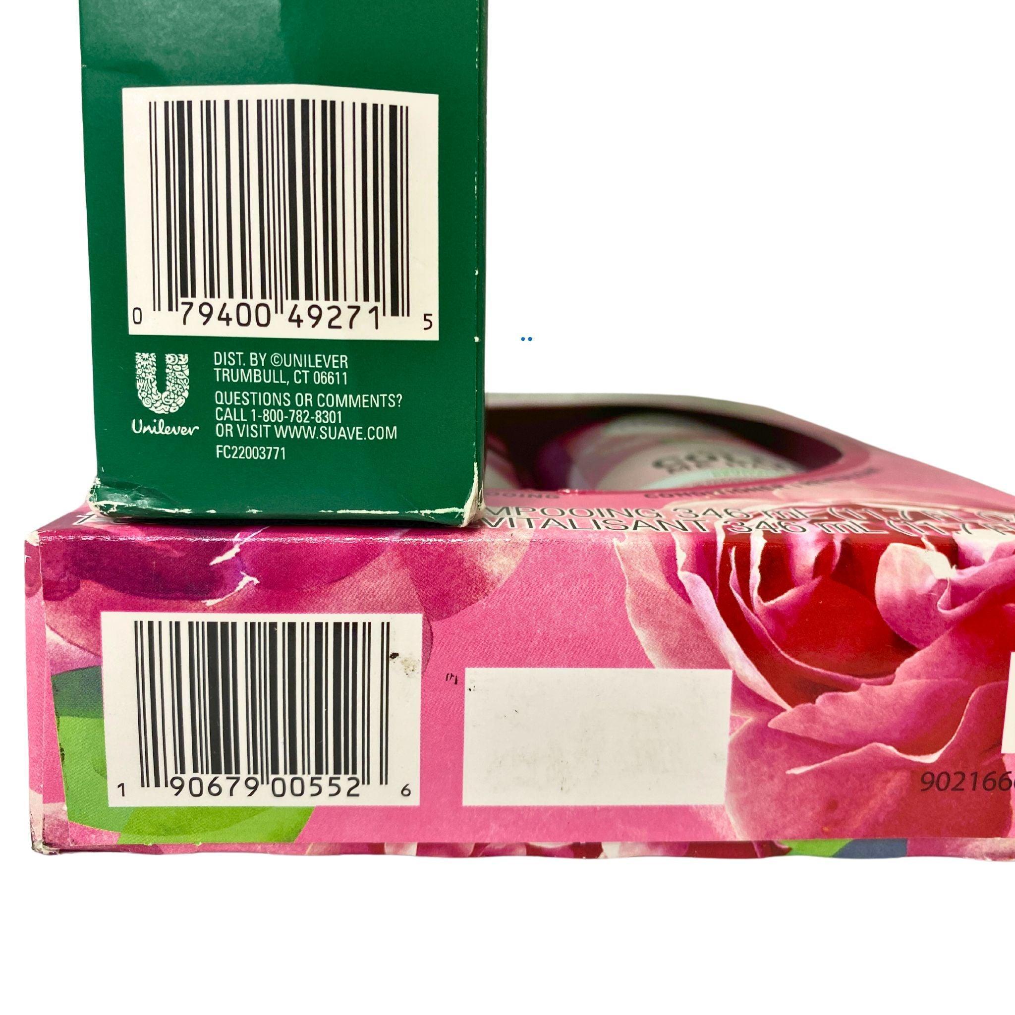Herbal Essences, Dove & Suave Shampoo & Conditioner Set (22 Pcs) - Hydrating Hair Care Combo for Daily Use, Travel & Salon-Quality Results