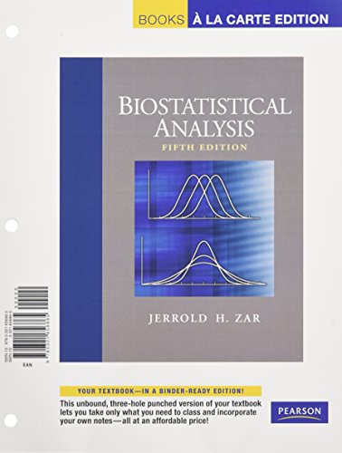 Biostatistical Analysis Book - Essential Guide for Research & Studies