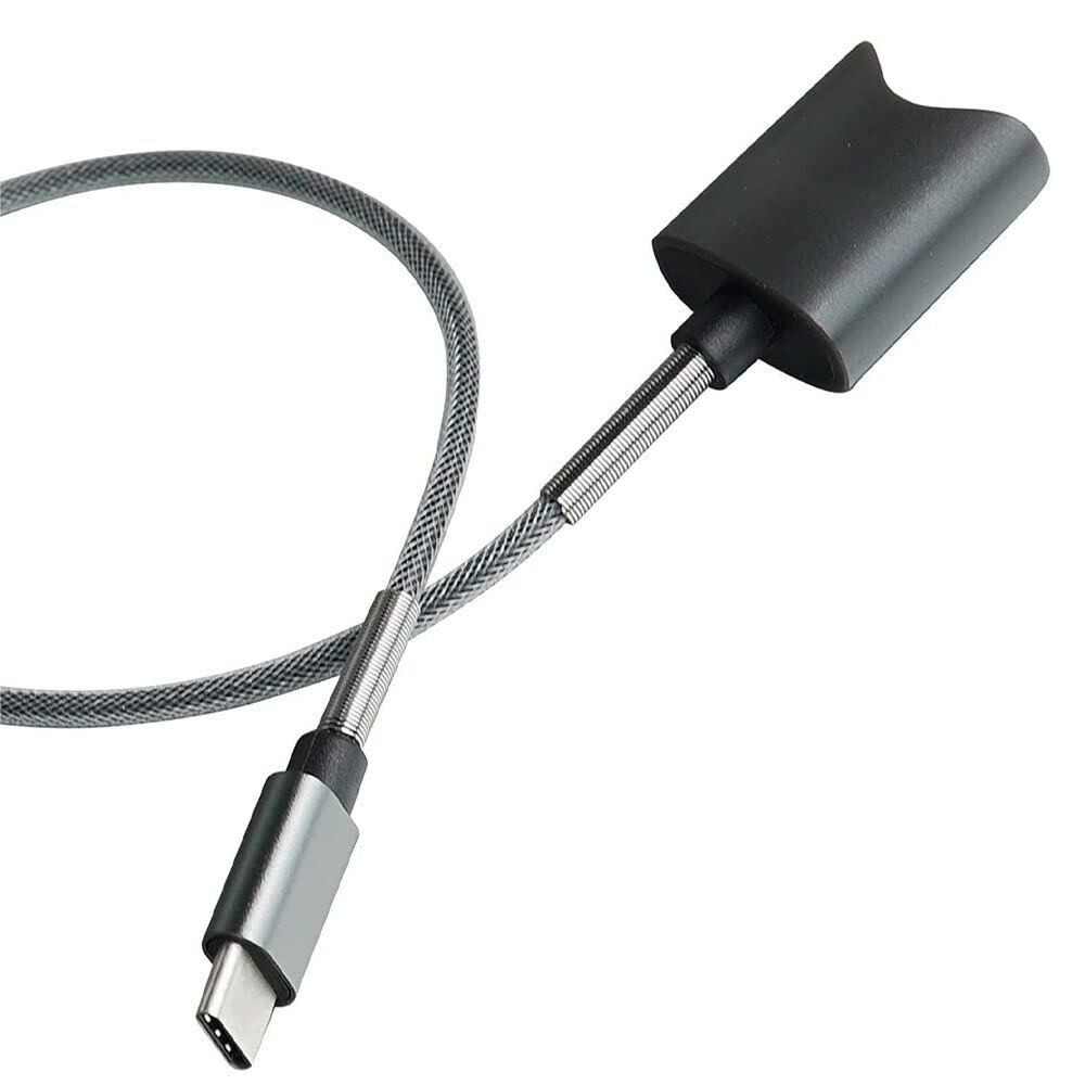 Alto USB C Fast Charger with Magnetic Adsorption - 16 Inch USB C Cable for iPhone 15/14/13, Samsung Galaxy, iPad - Quick Charge for Home, Office & Travel