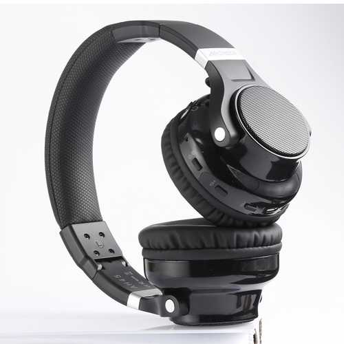ARCHEER AH45 Wireless Bluetooth Headphones with Built-in Speaker - Comfortable Over-Ear Headset for iPhone, Android, Smartphones & Tablets - Perfect for Gaming, Music & Online Classes