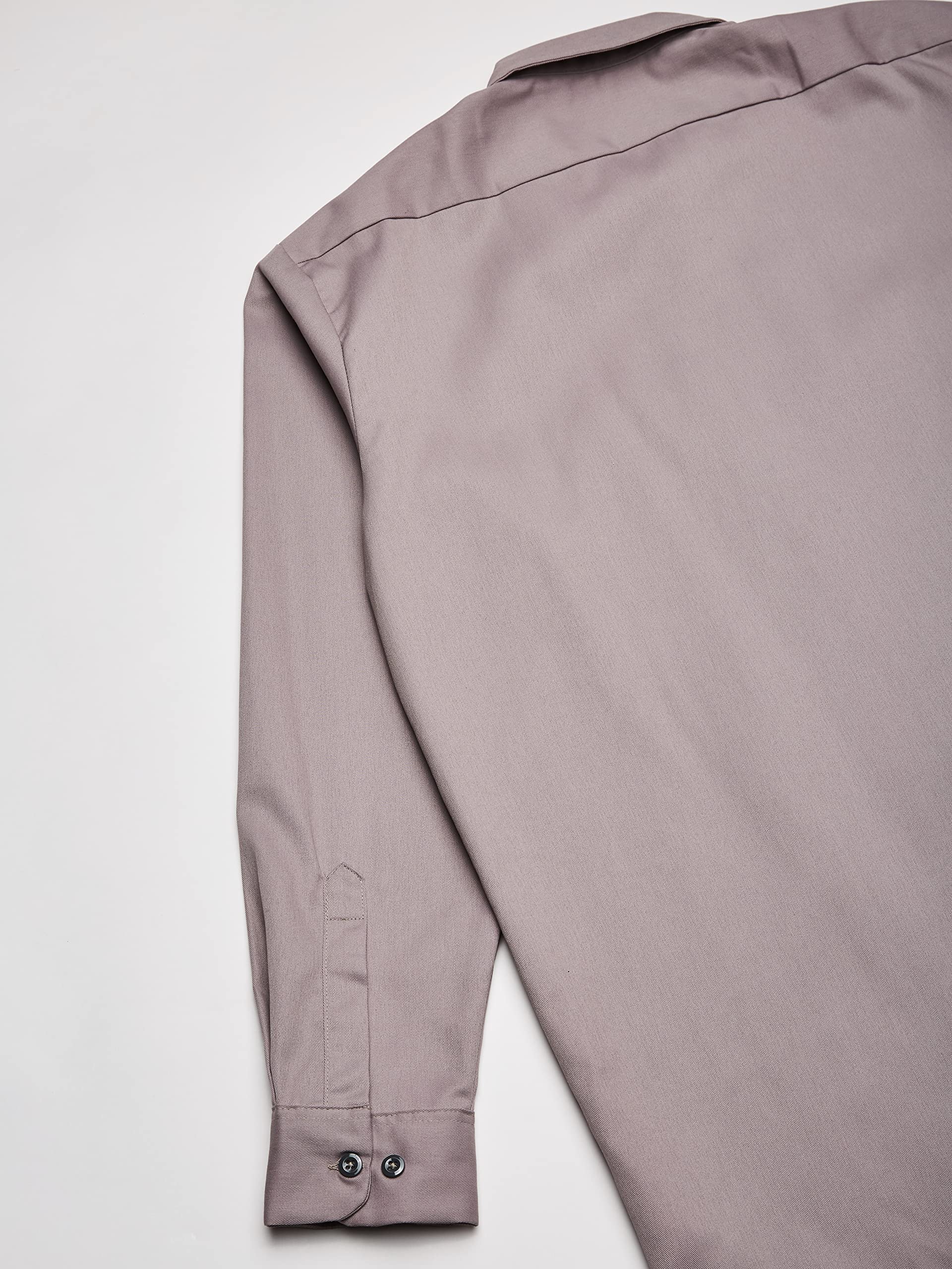 Dickies Men's Big & Tall Long Sleeve Work Shirt - Durable Cotton Twill, Relaxed Fit for Comfort, Professional & Casual Wear (Worksite, Outdoor Jobs, Everyday Use)