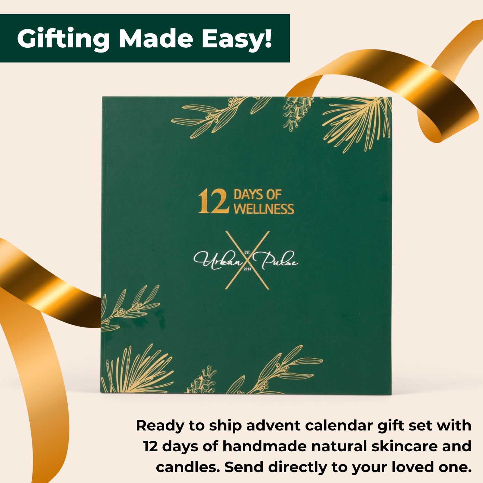 12 Days of Self Care Advent Calendar 2023 - Luxury Beauty & Skincare Gift Set for Women with Candles | Spa & Holiday Relaxation Essentials | Perfect Christmas Present for Her, Self-Care Lovers & Stress Relief