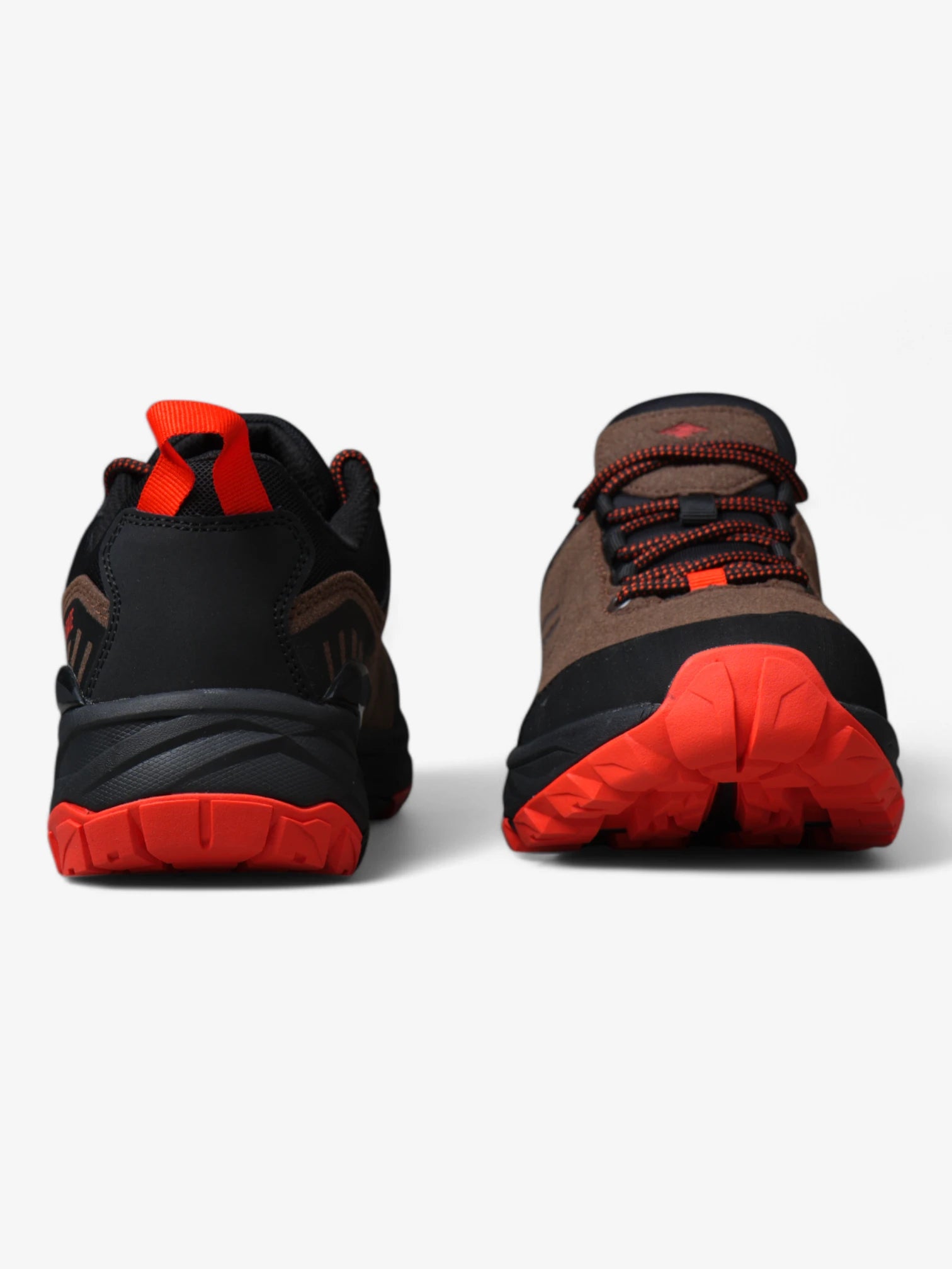 Alpine Skate Ajanta Brown Orange Sneakers - Comfortable & Stylish Skate Shoes for Men & Women - Perfect for Skateboarding, Casual Wear & Outdoor Activities