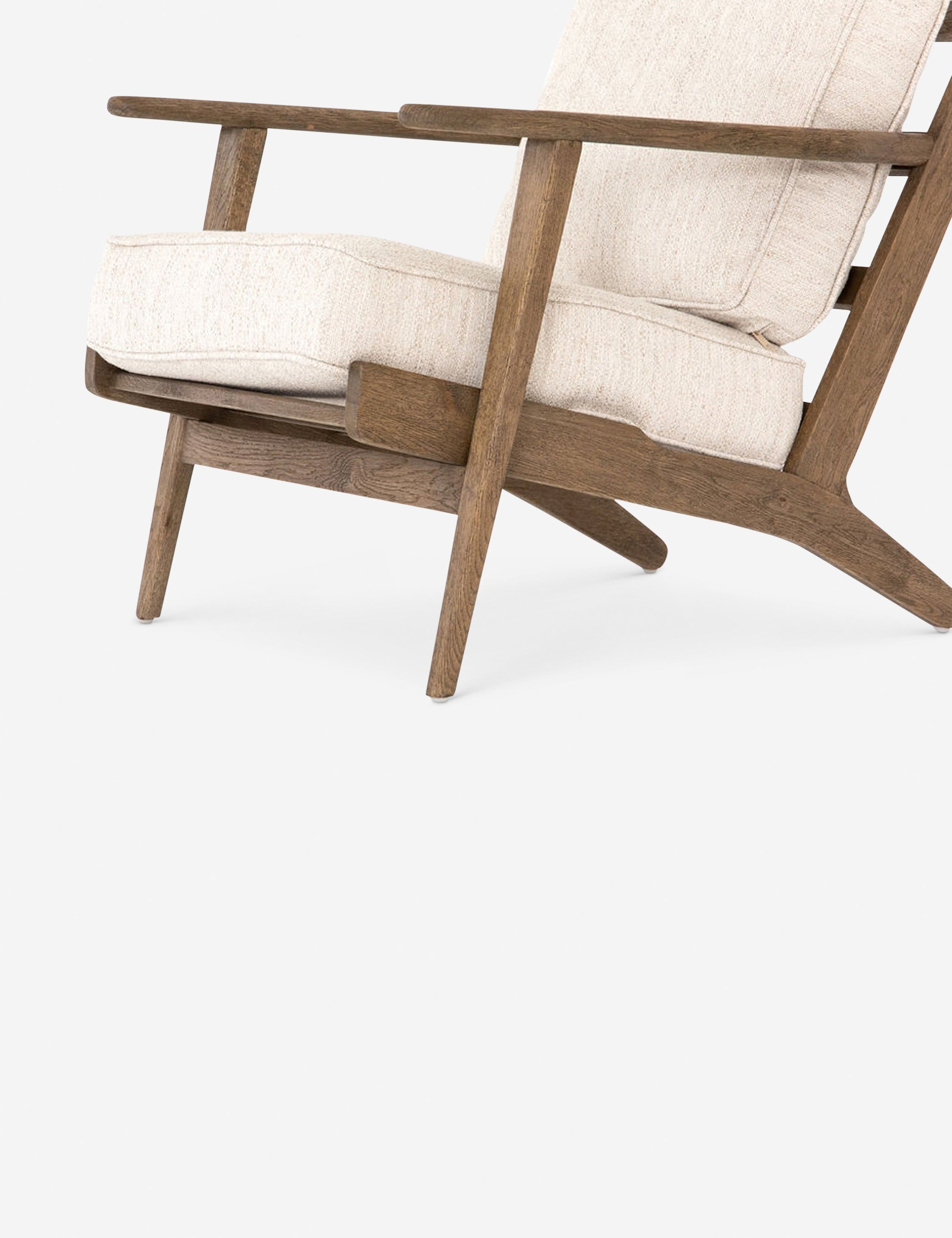 Stylish Austin Accent Chair - Mid-Century Modern Lounge Chair for Living Room, Bedroom & Office - Perfect Reading Nook or Conversation Seating